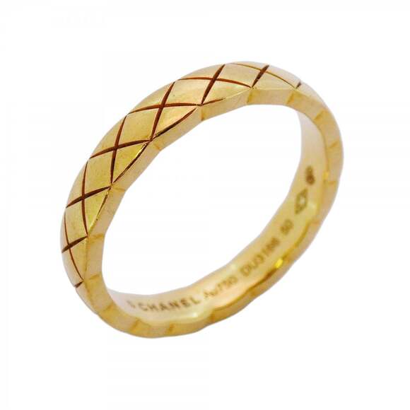 CHANEL Jewelry - Chanel Coco Crush Ring, 18K Yellow Gold, #50, Women's